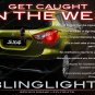 Suzuki SX4 Custom LED Tail Lamp Bulbs Snowflake Lamp Replacement Set