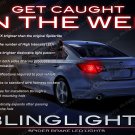 Subaru Legacy Snowflake White LED Tail Lamp Light Bulbs Replacement Upgrade Set