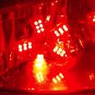 Subaru Legacy Snowflake White LED Tail Lamp Light Bulbs Replacement Upgrade Set