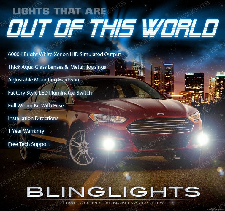 2013 Ford fusion xenon lights #2