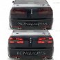 Skoda Fabia Tinted Tail Light Lense Protection Covers Smoked Lamp Overlays Kit Å koda