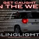 Skoda Yeti Custom LED Tail Lamp Spider Light Bulbs Škoda Replacement Set Upgrade