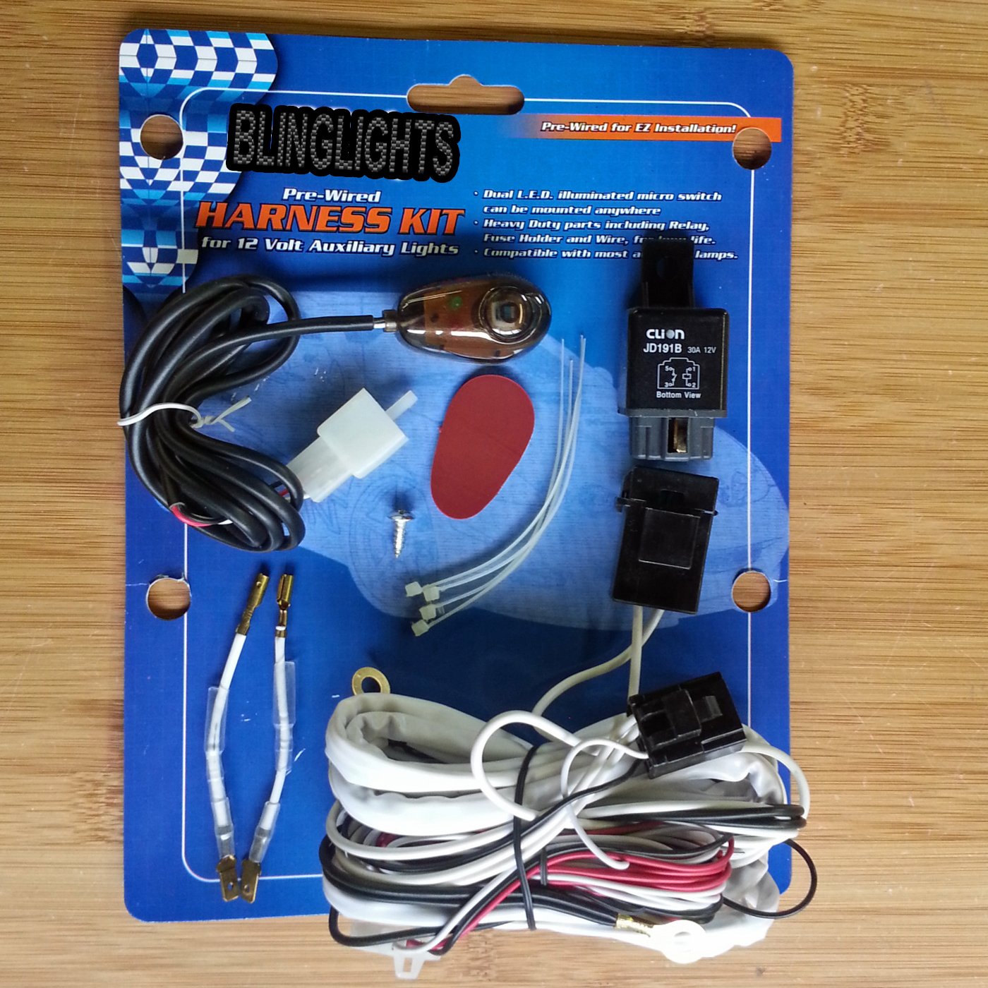 Jeep Wrangler JK TJ YJ OffRoad Windshield Side Mirror Auxiliary