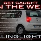 VW Volkswagen up! Tail Lamps Spider White Light Bulbs VW Up Custom Lites set