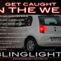 VW Volkswagen up! Tail Lamps Spider White Light Bulbs VW Up Custom Lites set