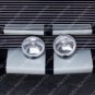 Large Grill Fog Lights Lamps for Ford Mustang Eleanor Shelby GT-500 Fastback