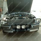Large Grill Fog Lights Lamps for Ford Mustang Eleanor Shelby GT-500 Fastback Large Grill Fog Lights Lamps for Ford Mustang Eleanor Shelby GT-500 Fastback