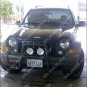 2005 2006 2007 Jeep Liberty KJ LED Grille Corner Driving Lights Parking Lamps Blue Fog Kit