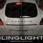 Porsche Panamera Tint Lense Film Tail Light Overlays Lamp Smoked Protection Film Kit