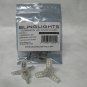 BlingLights LED White 7443 Dimmable Spider Light Bulbs Brake Tail Lamp 3-Arms