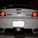 Mazda RX-8 Tail Lamp Custom White LED Spider Light Bulbs Replacement Upgrade