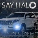 BlingLights Brand LED Halo Fog Lights for 2013-2018 Toyota Land Cruiser Prado BlingLights Brand LED Halo Fog Lights for 2013-2018 Toyota Land Cruiser Prado