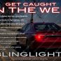 Toyota Camry Custom Spider LED Taillamp Bulbs Replacement Lights