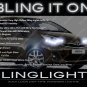 LED DRL Head Light Strips Day Time Running Lamps for Toyota Verso (all years)