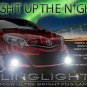 2012 2013 2014 Toyota Belta Xenon Driving Lamps Fog Lights XP90 Kit + Relay Harness Switch