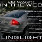 Volvo S80 Tail lamp Custom Replacement White LED Light Bulbs