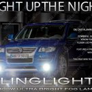 2011 2012 2013 2014 VW Touareg Fog Lamps Driving Lights Volkswagen