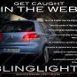 VW Golf Custom LED Tail Lamp Upgrade Replacement Light Bulbs Set Volkswagen