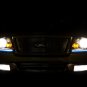Ford F-150 F150 LED DRL Light Strips Headlamps Headlights Head Lamps Day Time Running Strip Lights