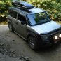 2003-2011 Honda Element Lamp Bar Offroad Driving Lights Kit Auxiliary Off Road