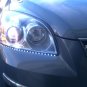 Saturn Outlook LED DRL Head Light Strips Day Time Running Lamp Kit