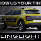 Citroen C4 Cactus Tinted Taillamp Overlays Kit Smoked Citroën Taillight Covers Lense Film Citroen C4 Cactus Tinted Taillamp Overlays Kit Smoked Citroën Taillight Covers Lense Film
