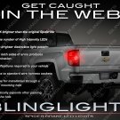 Chevrolet Silverado Custom LED Spider Tail Lamp Light Bulbs Set Chevrolet Silverado Custom LED Spider Tail Lamp Light Bulbs Set