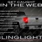Chevrolet Silverado Custom LED Spider Tail Lamp Light Bulbs Set