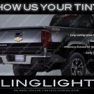 Tinted Tail Light Protection Film Overlay Covers for GMC Canyon (all years) Tinted Tail Light Protection Film Overlay Covers for GMC Canyon (all years)