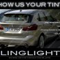 BMW 2 Series Active Tourer Tinted Taillamp Overlays F45 Taillight Cover Film Kit