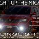 BlingLights Brand Bright Fog Lights for 2011 2012 2013 2014 2015 Fiat Freemont