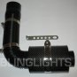 Universal Cold Air Intake Carbon Fiber Heat Shield Internal CAI Filter Element Tube