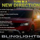 Fiat Freemont LED Mirror Turnsignals Side View Blinker Lights Set