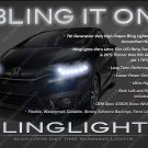 Honda Fit LED DRL Light Strips Day Time Running Lamps Kit