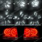 BlingLights Brand Custom White LED Taillamp Spider Light Bulbs for Dodge Journey