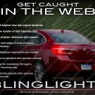 Vauxhall Astra White LED Taillight Spider Light Bulbs Custom Upgrade