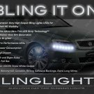 LED Head Light Strips Day Time Running Lamps for Chevrolet Caprice