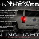 GMC Yukon White LED Spider Taillamp Replacement Light Bulbs Set GMC Yukon White LED Spider Taillamp Replacement Light Bulbs Set