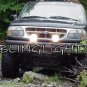 Ford F-250 Off Road Bumper Driving Lights Auxiliary Bar F250 Off Road Lamps Kit