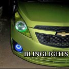 White Halo Fog Lights Lamps Kit for 2010 2011 2012 Chevrolet Beat White Halo Fog Lights Lamps Kit for 2010 2011 2012 Chevrolet Beat
