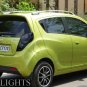 Chevrolet Beat Smoked Taillamp Overlays Tinted Chevy Taillight Covers Film