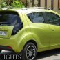 Holden Barina Spark Tinted Taillight Film Murdered Out Taillamp Overlays Kit