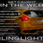 Ford Focus Custom White LED Tail Lamp Spider Light Bulbs Sedan Hatch