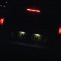Ford Focus Custom White LED Tail Lamp Spider Light Bulbs Sedan Hatch