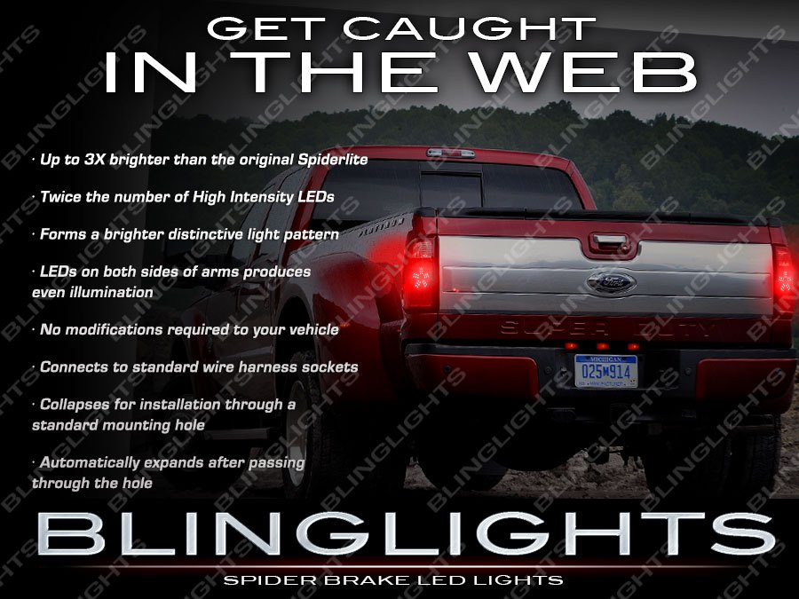 Ford Super Duty Custom White LED Tail Lamp Spider Light Bulbs F-250, F-350 F-450 F-550 F-650 F-750