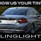 BMW 2 Series Coupe F22 Tinted Taillamp Overlays 220i 228i 228iX M235i M235iX 218d 220d 225d BMW 2 Series Coupe F22 Tinted Taillamp Overlays 220i 228i 228iX M235i M235iX 218d 220d 225d