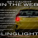 Honda Jazz Custom White LED Tail Lamp Replacement Spider Light Bulbs Honda Jazz Custom White LED Tail Lamp Replacement Spider Light Bulbs