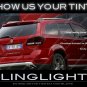 Dodge Journey Tinted Tail Lamp Overlays Kit Tinted Light Covers