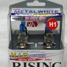 H1 Rising Super White 3950K 55W Halogen Replacement Light Bulb Set of 2 from Japan H1 Rising Super White 3950K 55W Halogen Replacement Light Bulb Set of 2 from Japan
