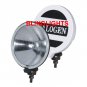 Ford Explorer Lights Brush Nudge Bar Aux 6" Round Offroad Drivinglights Kit